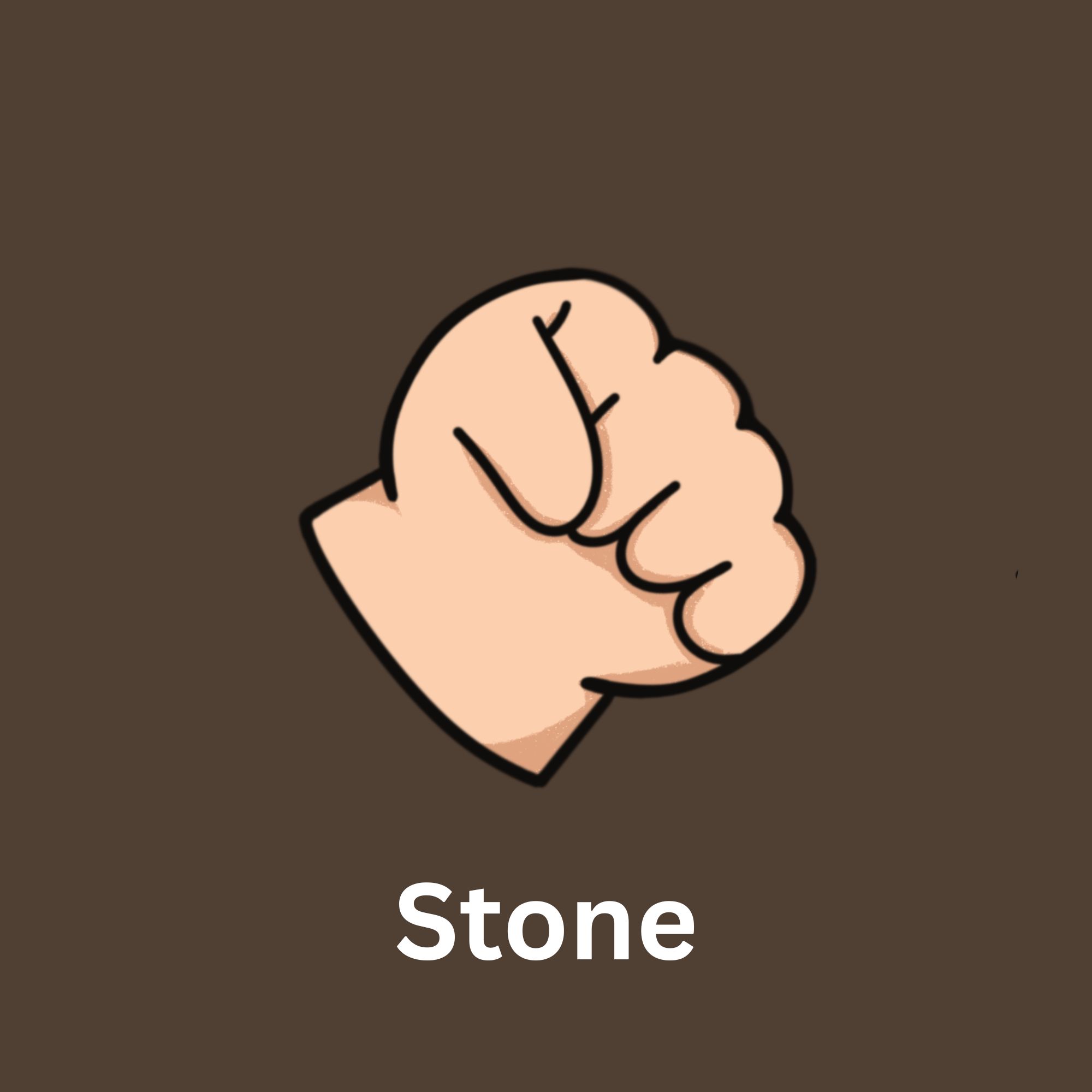 Stone button