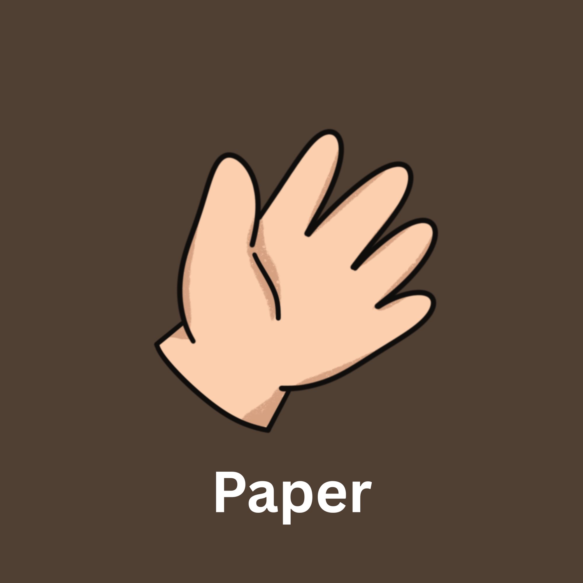 paper button